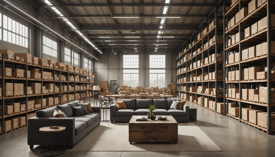 Comment organiser le stockage de meubles sur la durée ?